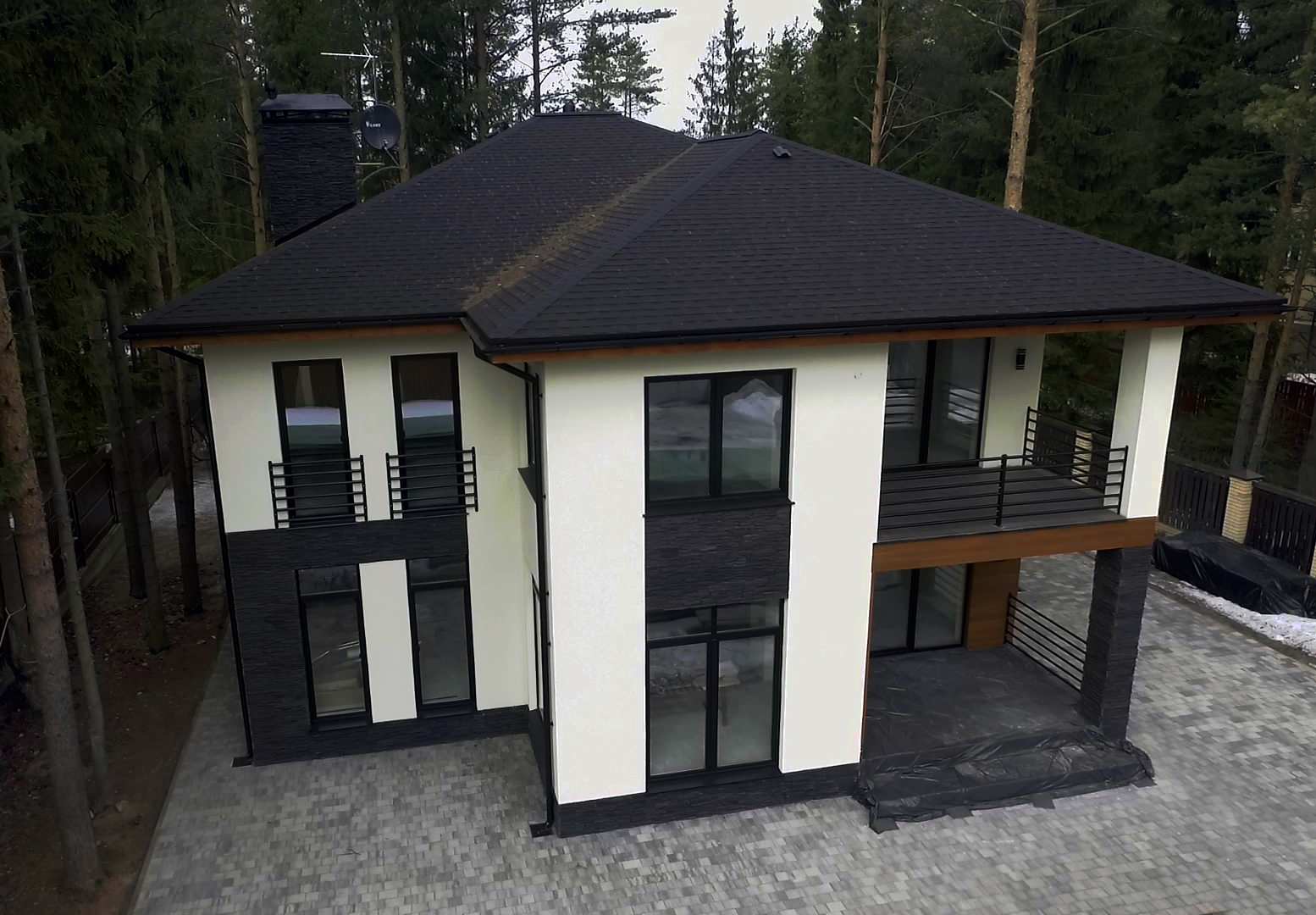 Дома в современном дизайне