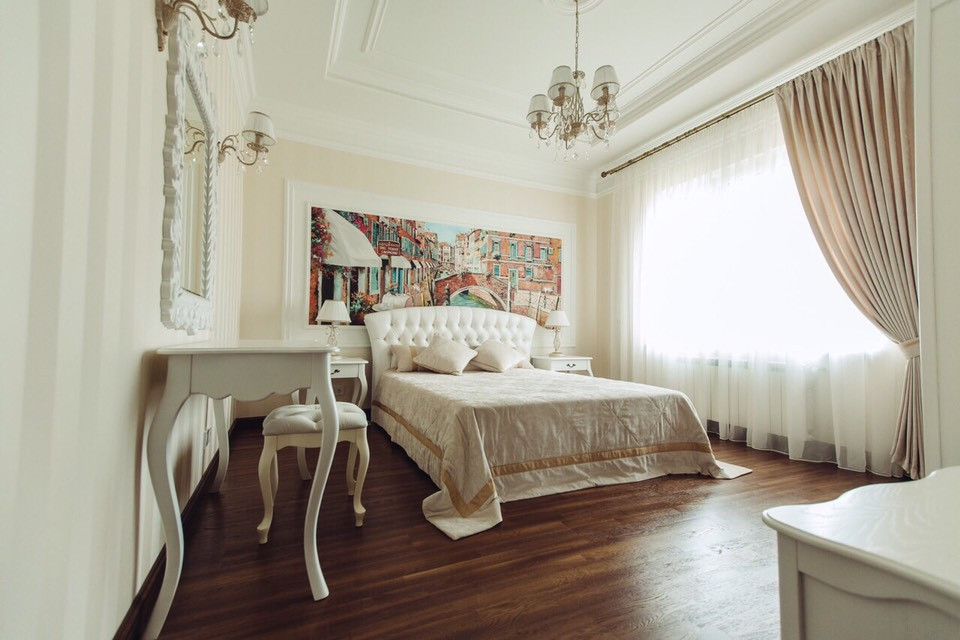 окна в доме