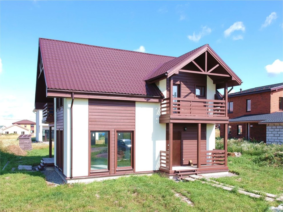 Построенные дома