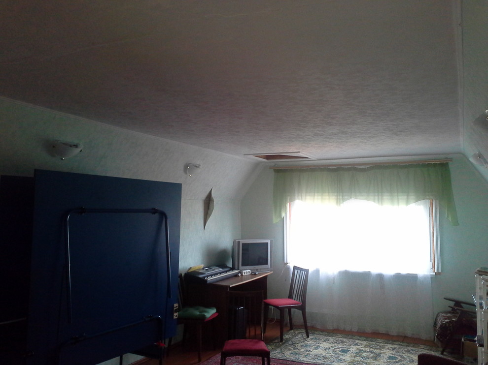 Переделка второго этажа частного дома