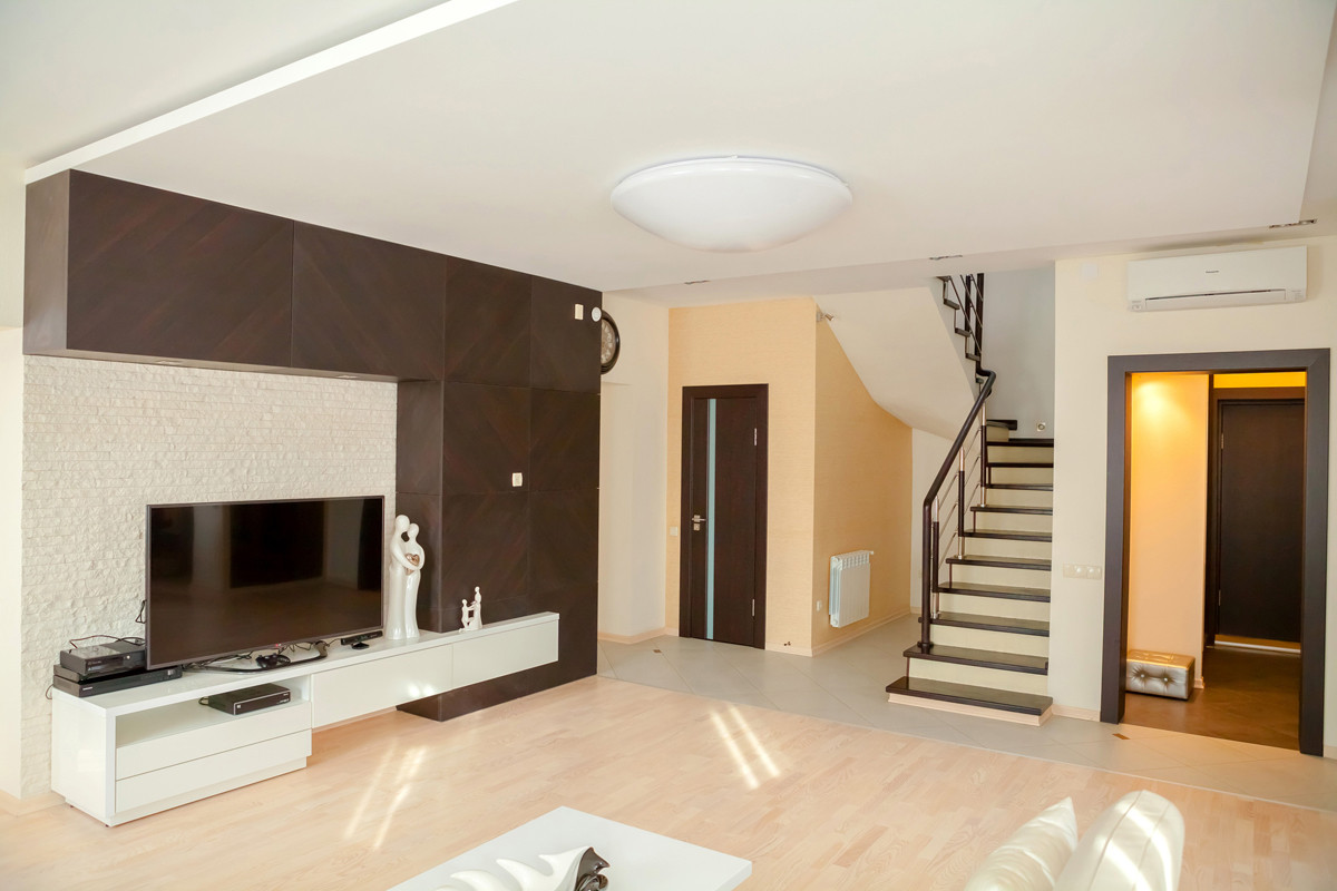 Внутренние отделочные работы в частном доме