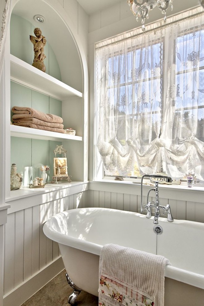 Romantic Hill Country Dream - Farmhouse - Bathroom ...