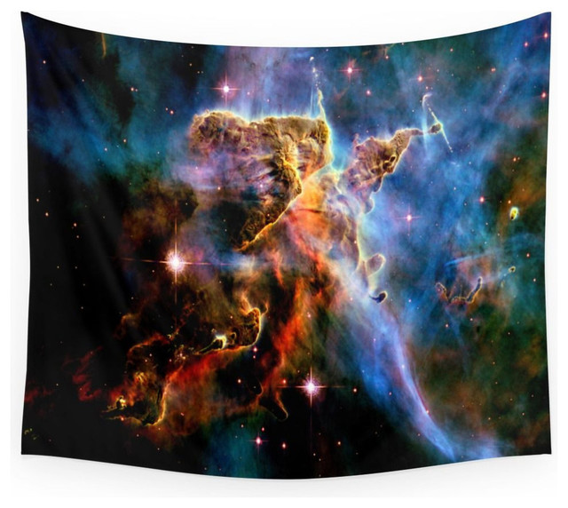 Society6 Galaxy Wall Tapestry Large 88 X104