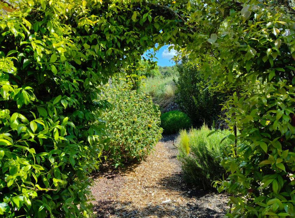 Pourrières - Un jardin pour reçevoir