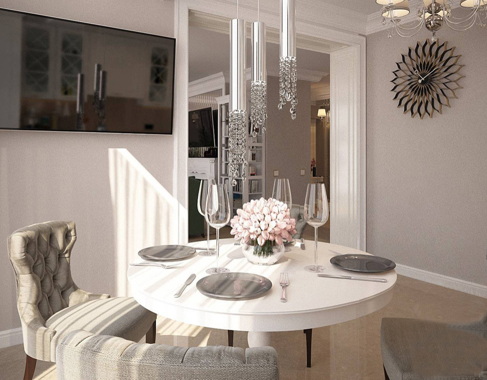 Дизайн квартиры  ЖК Well House