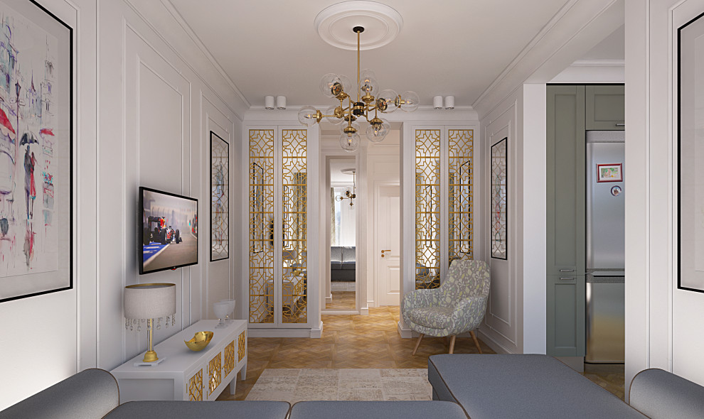 Квартира в современном стиле