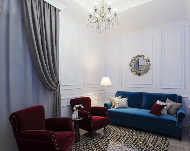 Нарядная неоклассика