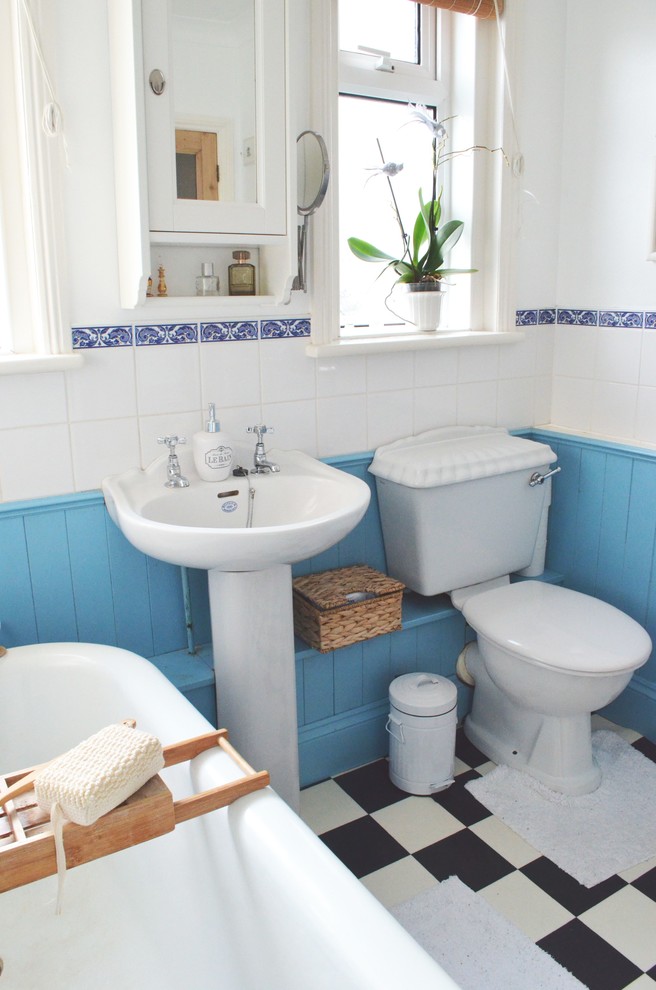 Traditional bathroom in Dorset.