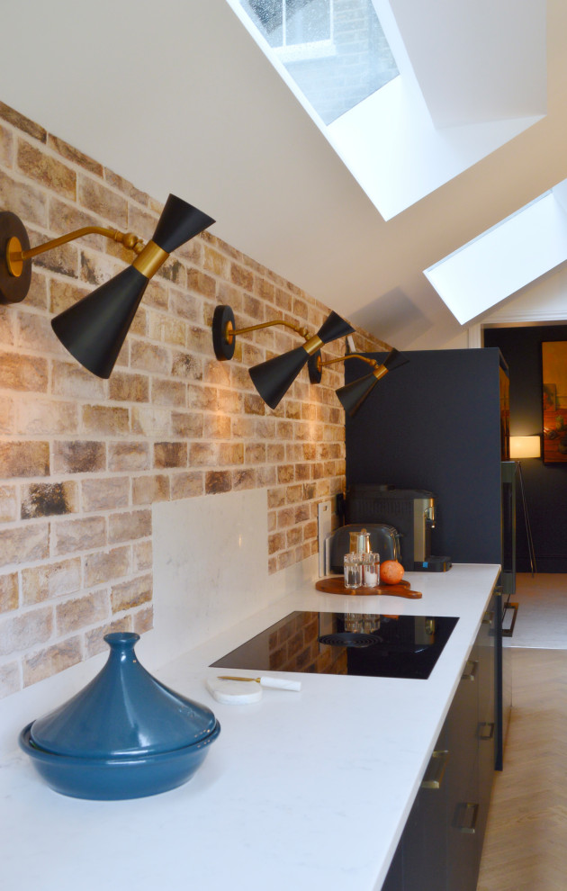 Side Extension and Home Refurbishment - Clapham Common - Modern ...