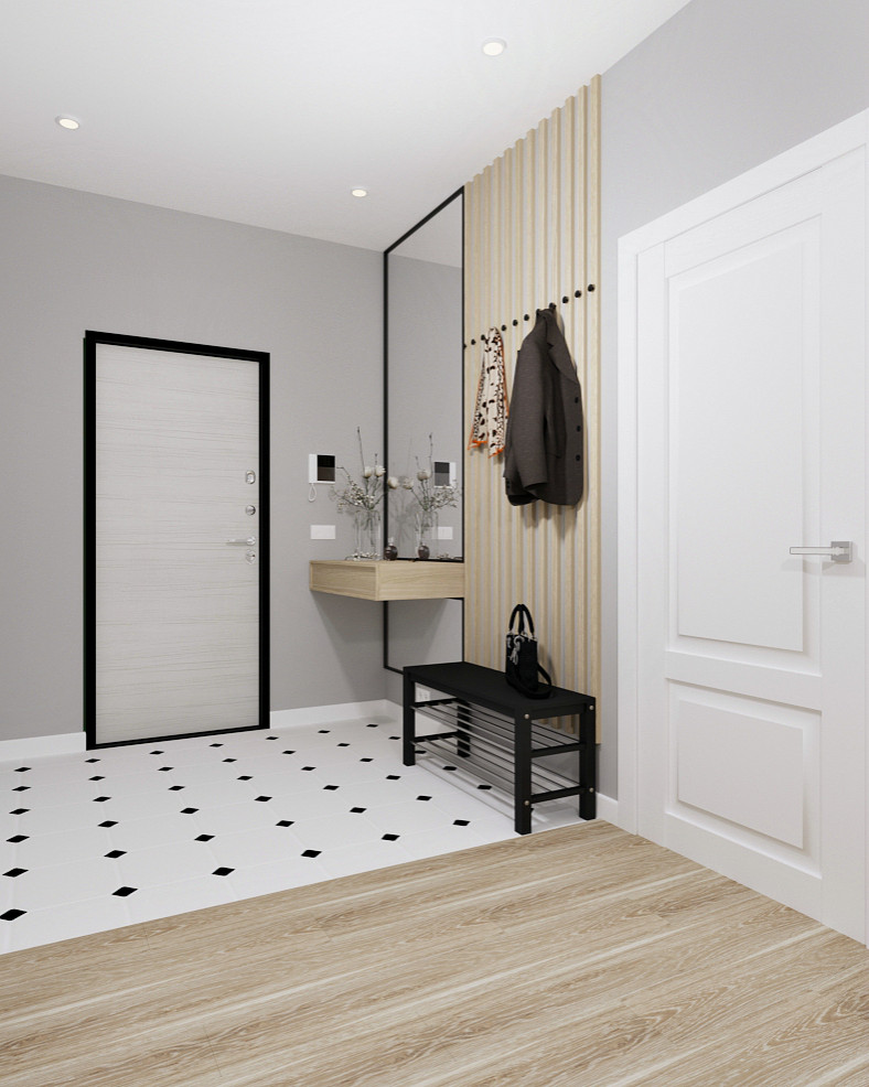 Интерьер квартиры в ЖК Жемчужный берег