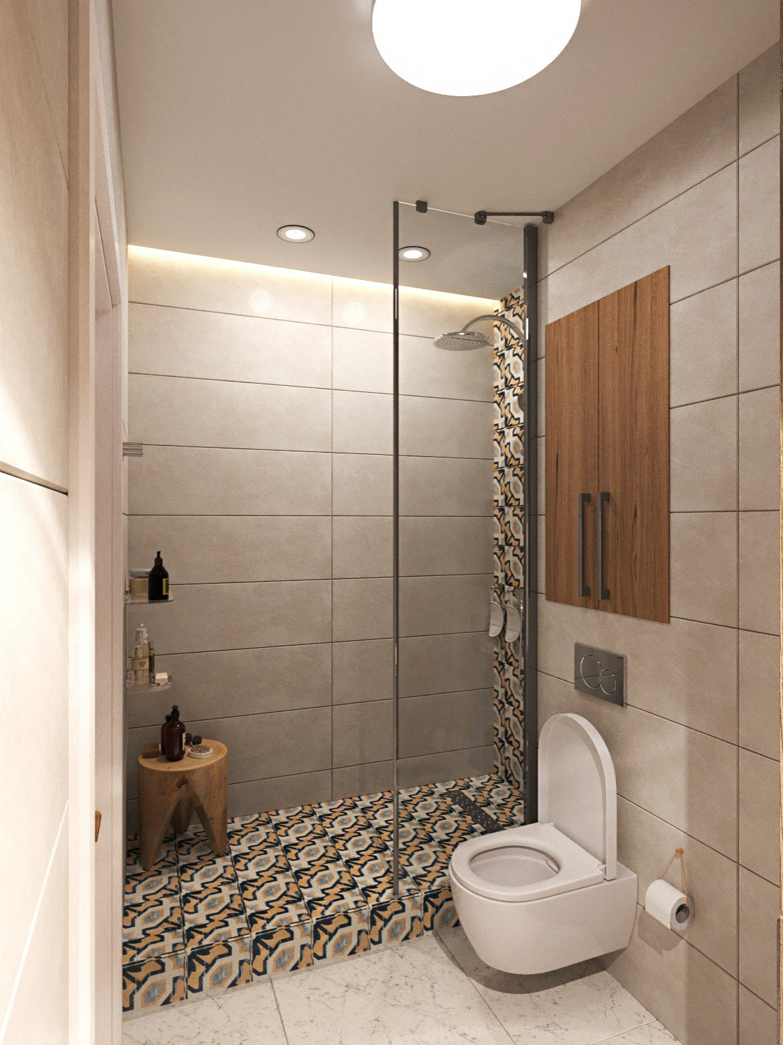 Перепланировка 2х-комнатной квартиры в Южно-Сахалинске