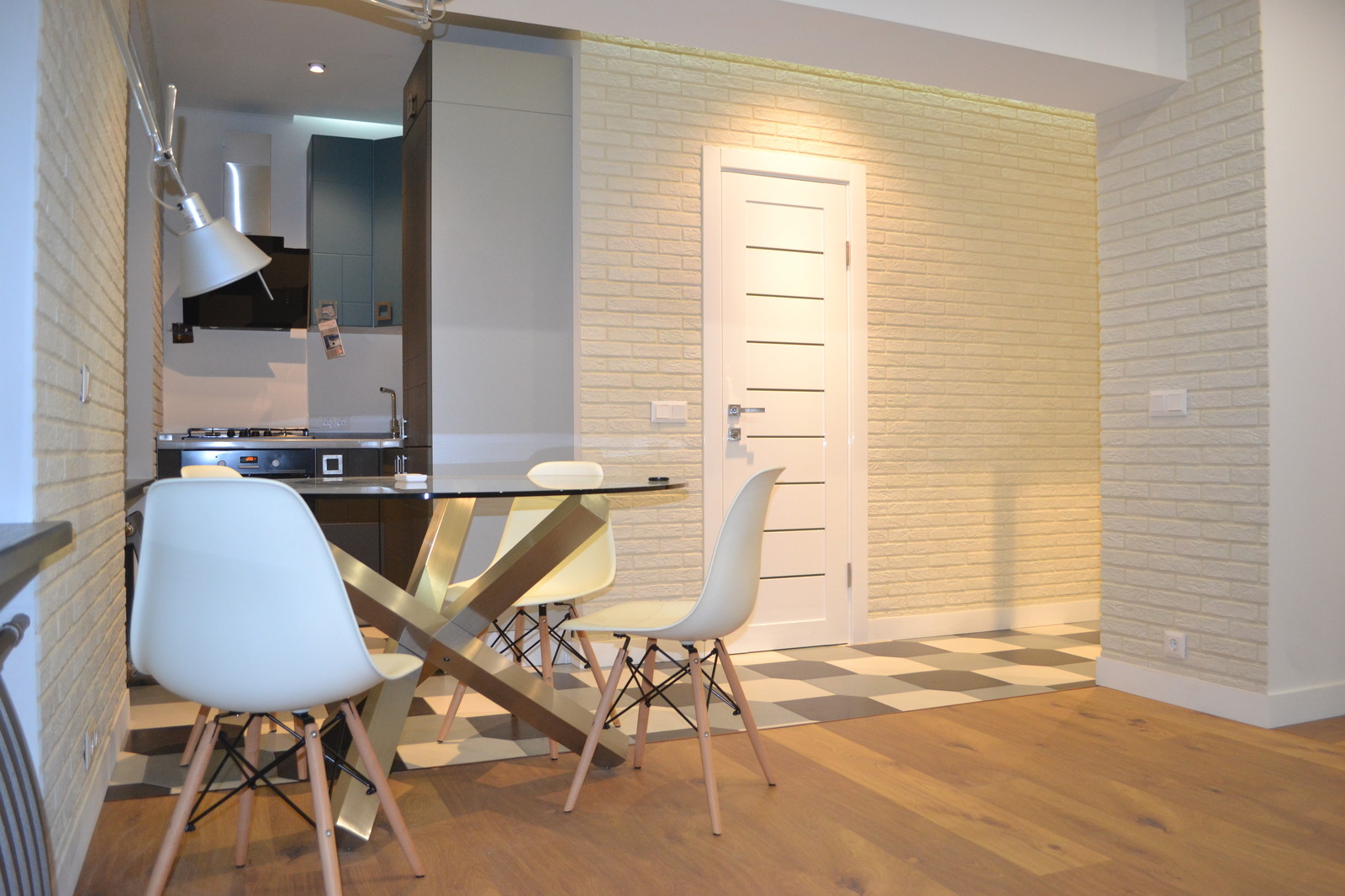 Дизайнерская однокомнатная квартира в сталинском дом.