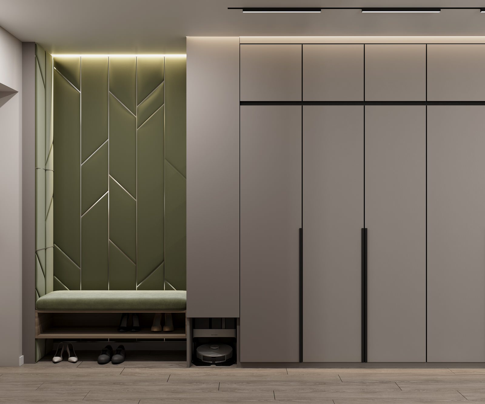 Дизайн интерьер квартиры в светлых тонах