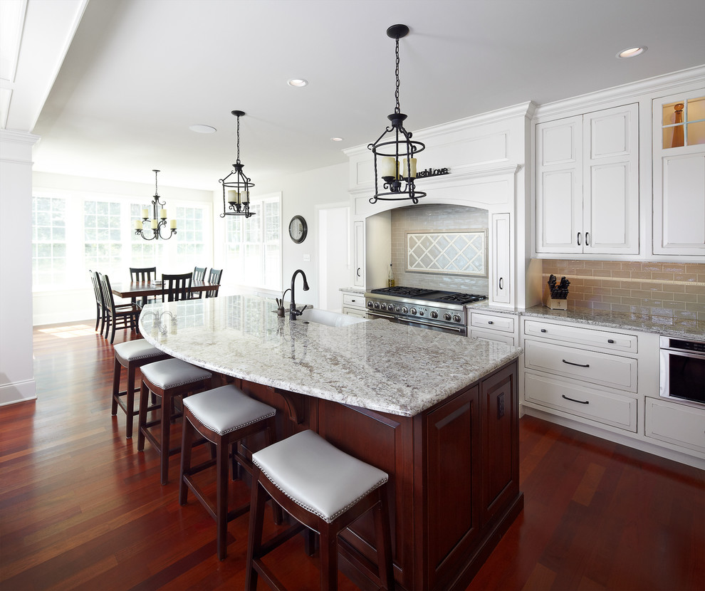 Custom Homes (Interior) - Traditional - Kitchen - Philadelphia - by ...