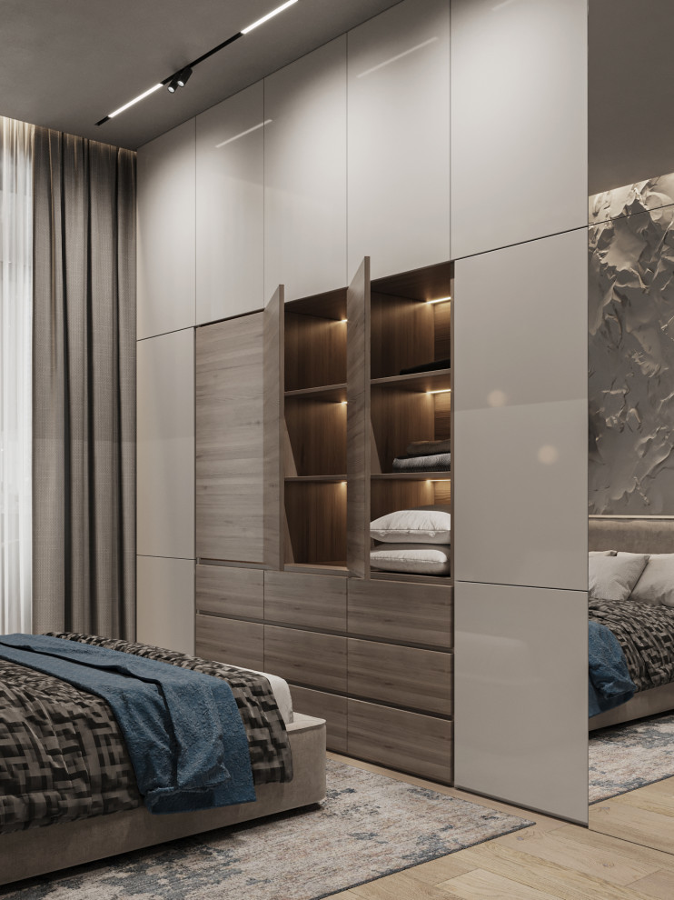 Дизайн-проект квартиры, ЖК Михайловский, Новосибирск