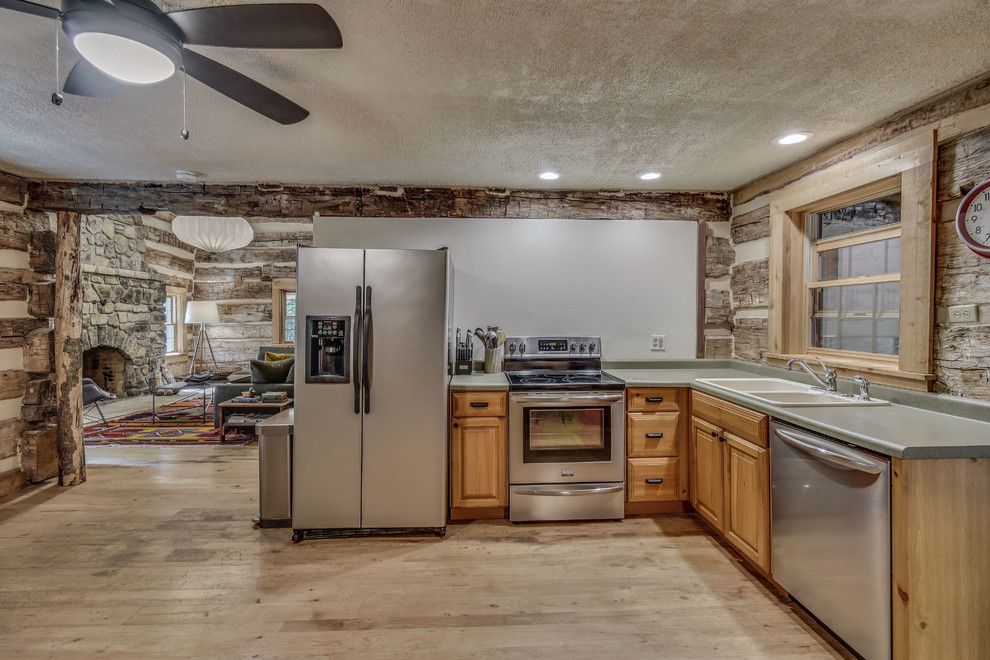 Home design - rustic home design idea