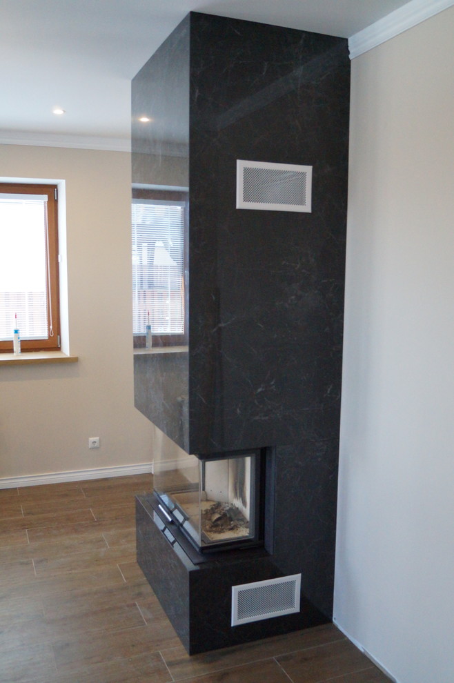 Облицовка камина Керлитом