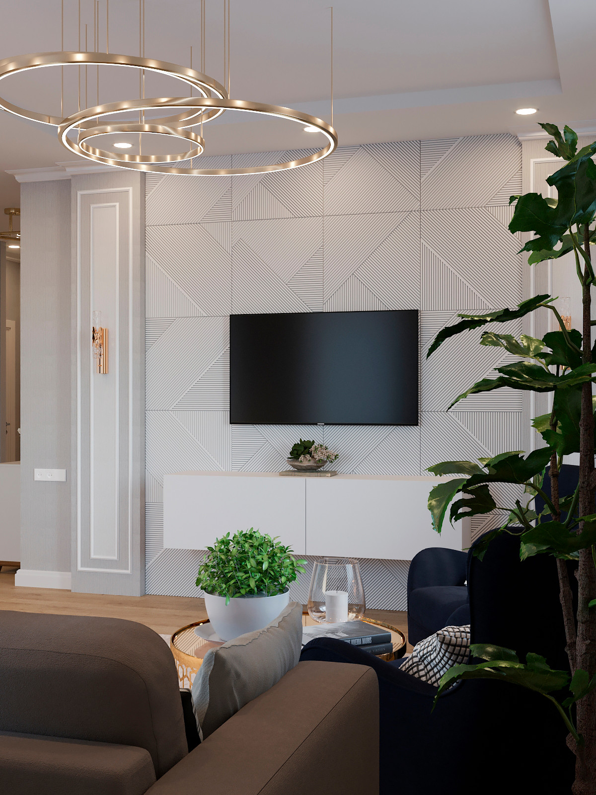 Дом в современном стиле