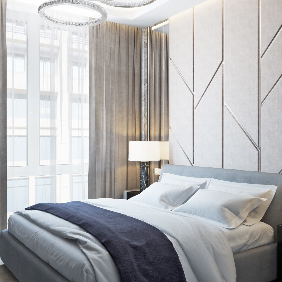 Современная квартира