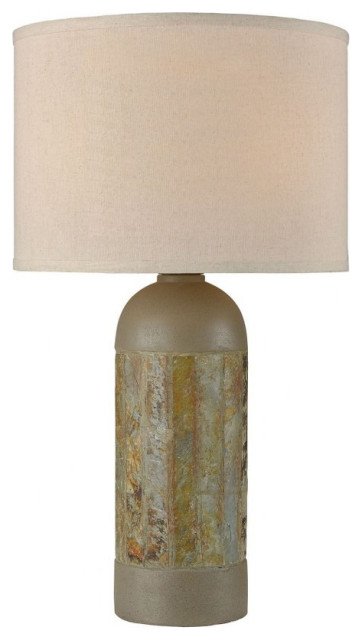 Light Outdoor Table Lamp Transitional, Artemis Table Lamp