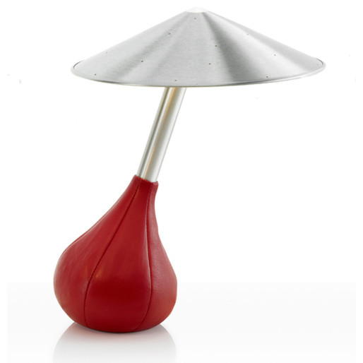 Piccola Table Lamp in Red