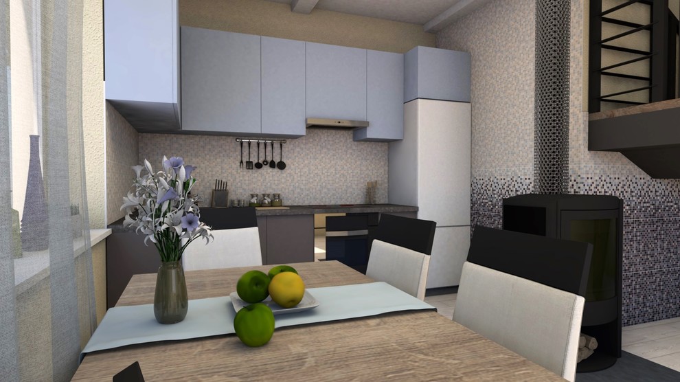 Кухня - столовая