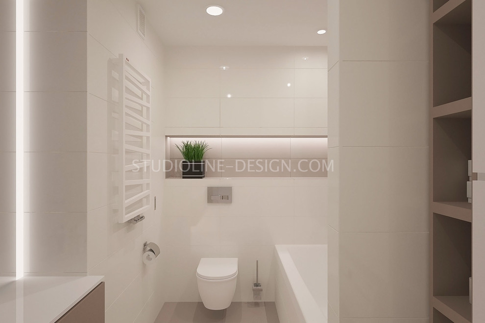 Интерьер небольшой квартиры для двух сестер