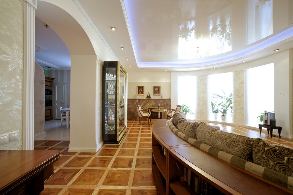 Интерьер квартиры 140 кв.м.