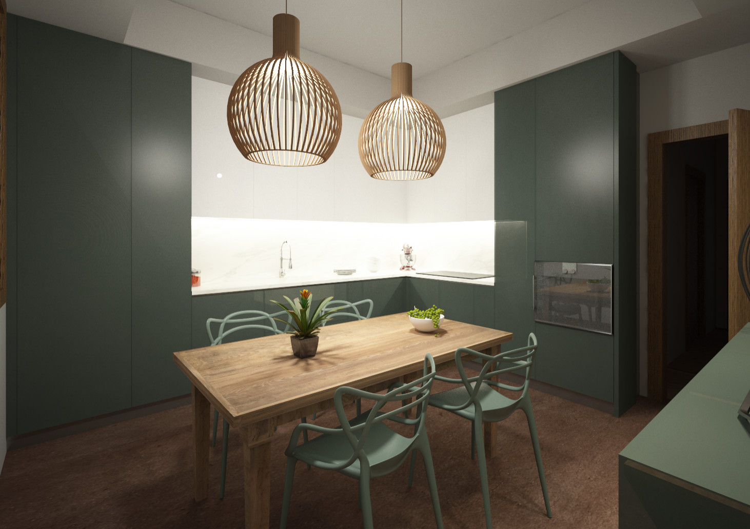 Cucina GI MI - in fase di realizzazione