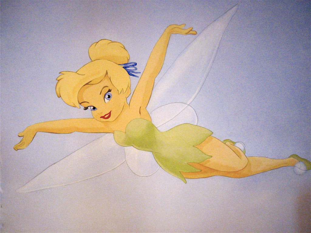 Tinkerbell , ( Kids bedroom )