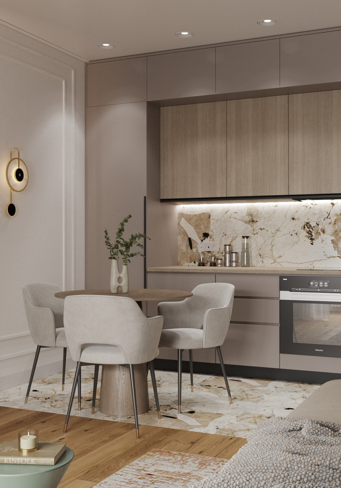 Вместительная коробочка в 42 кв.м. для современной женщины