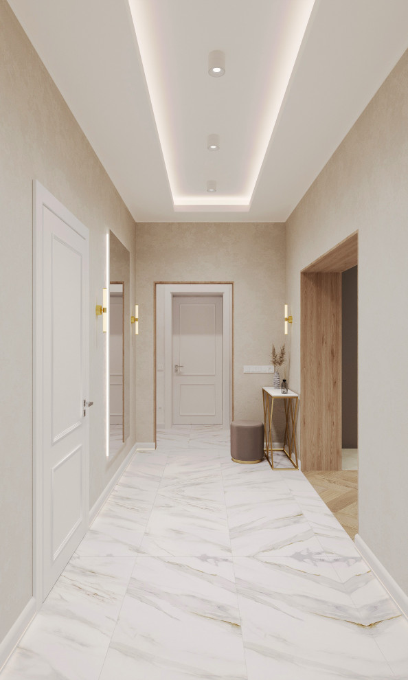 Дизайн-проект дома в Подмосковье