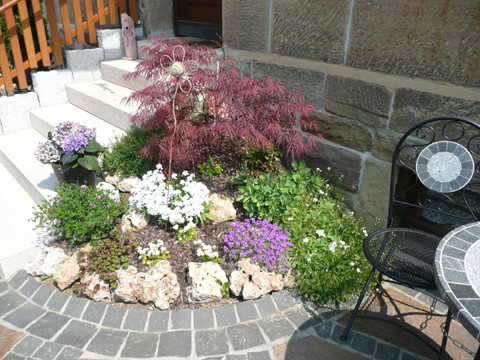 Klassischer Garten in Sonstige