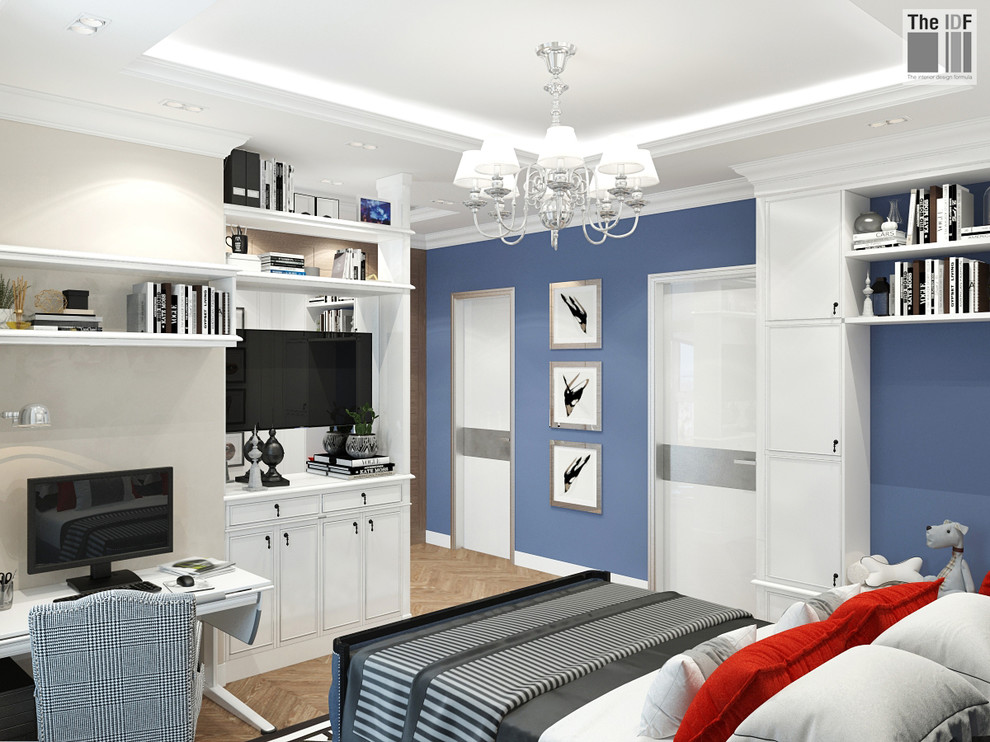 Квартира в клубном доме "Тихвинъ"