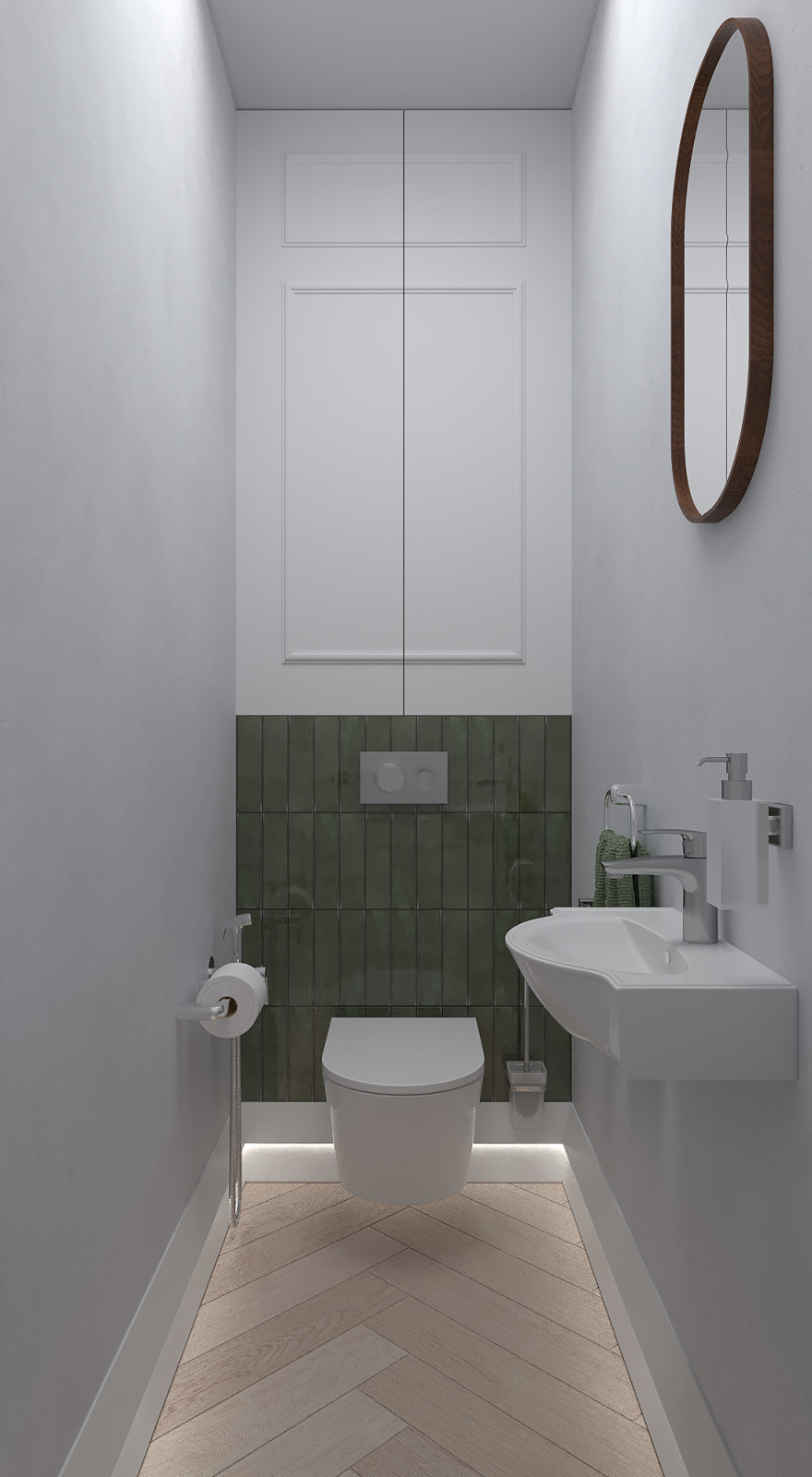 Светлая квартира в "сталинке"