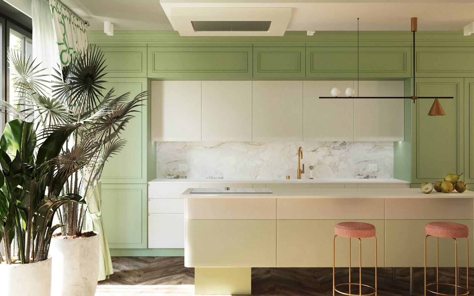 Progetto di ristrutturazione di una villa stile classico moderno