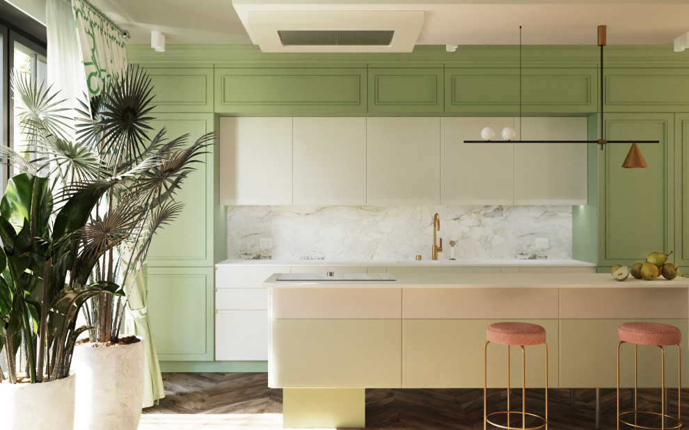 Progetto di ristrutturazione di una villa stile classico moderno