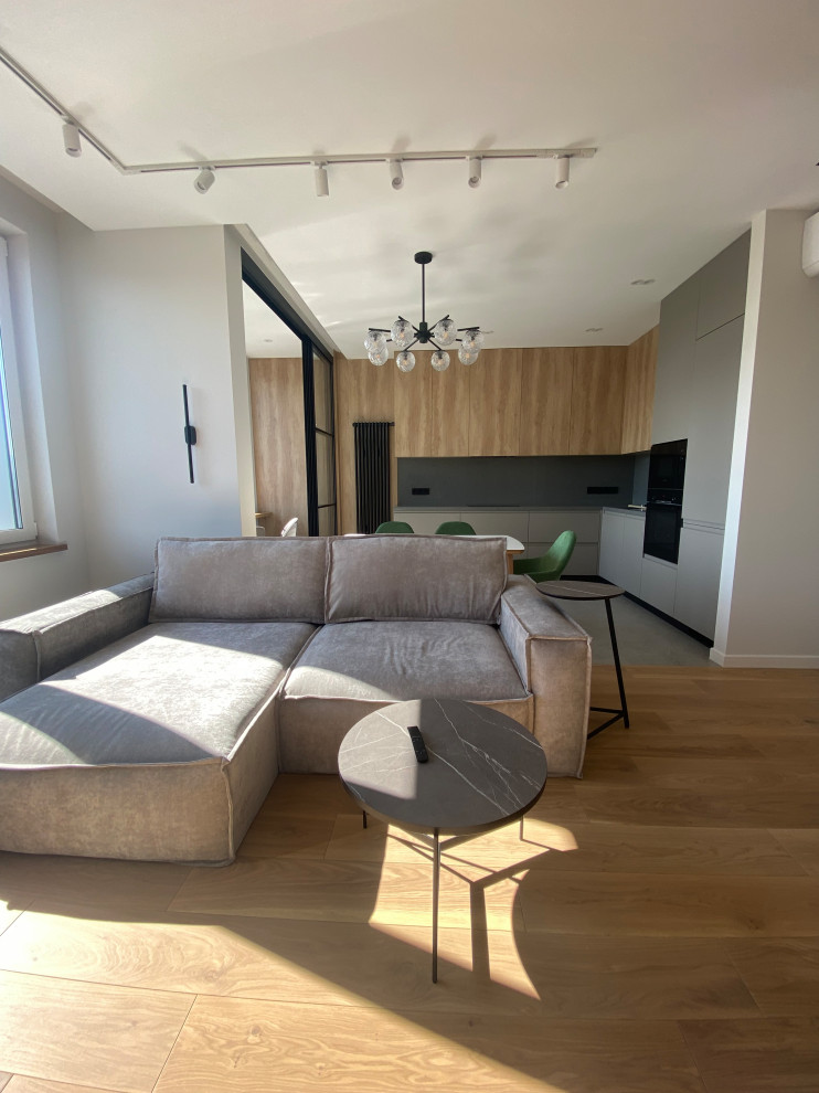 Реализация дизайн-проекта для квартиры 63 м2.