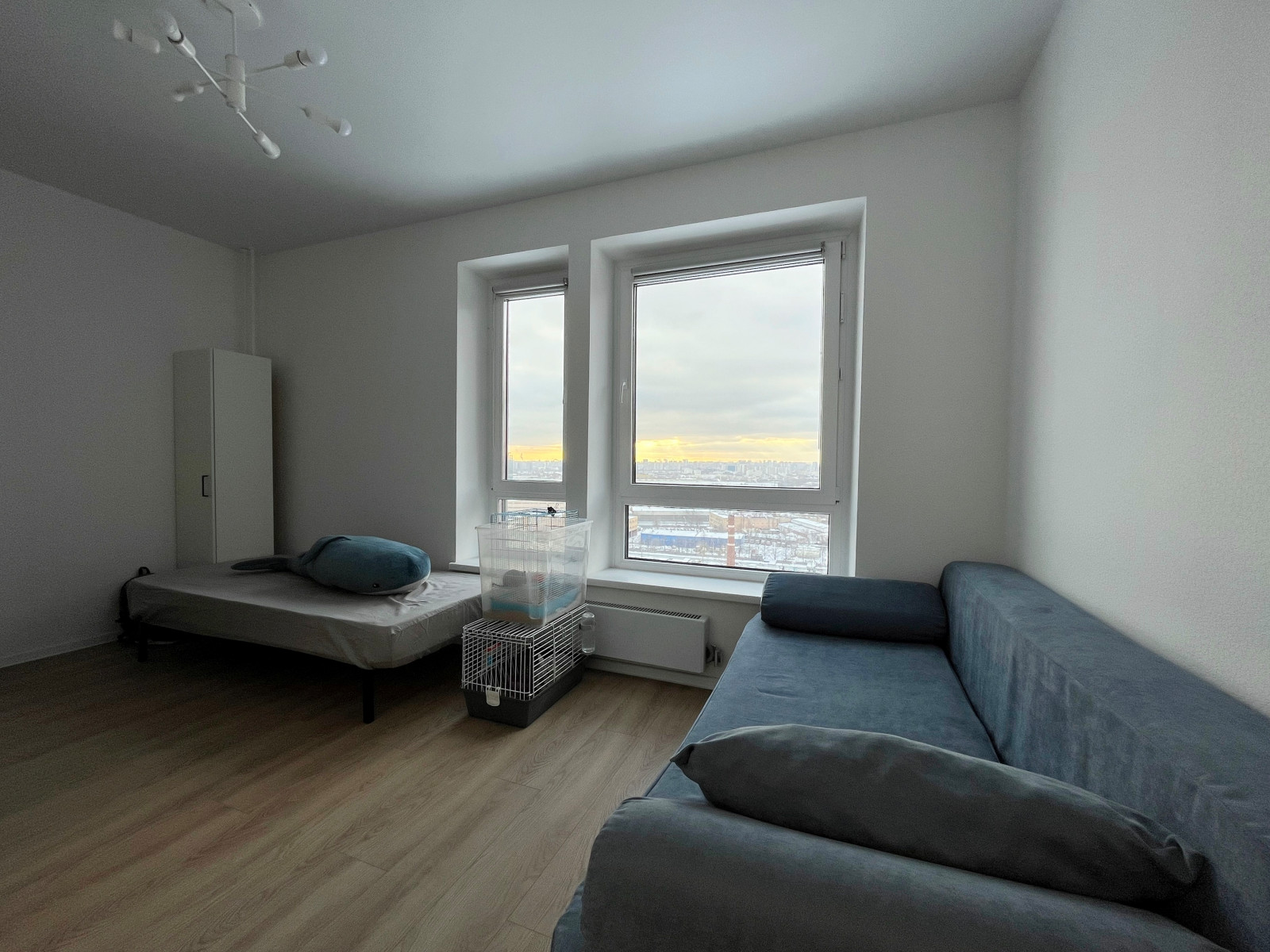 И вся Москва как на ладони