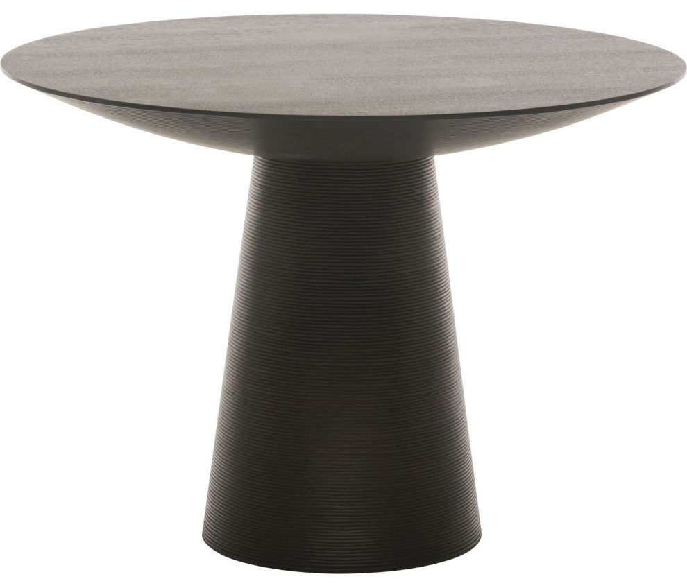 Nuevo Furniture Dania Dining Table, 39.5" Transitional Dining