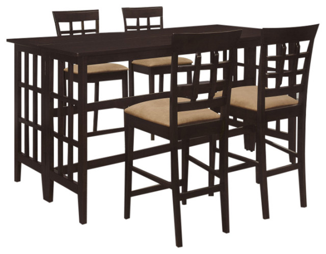 Gabriel 5-piece Rectangular Counter Height Dining Set Counter Height