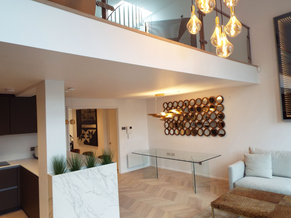 Apartment renovation, W1