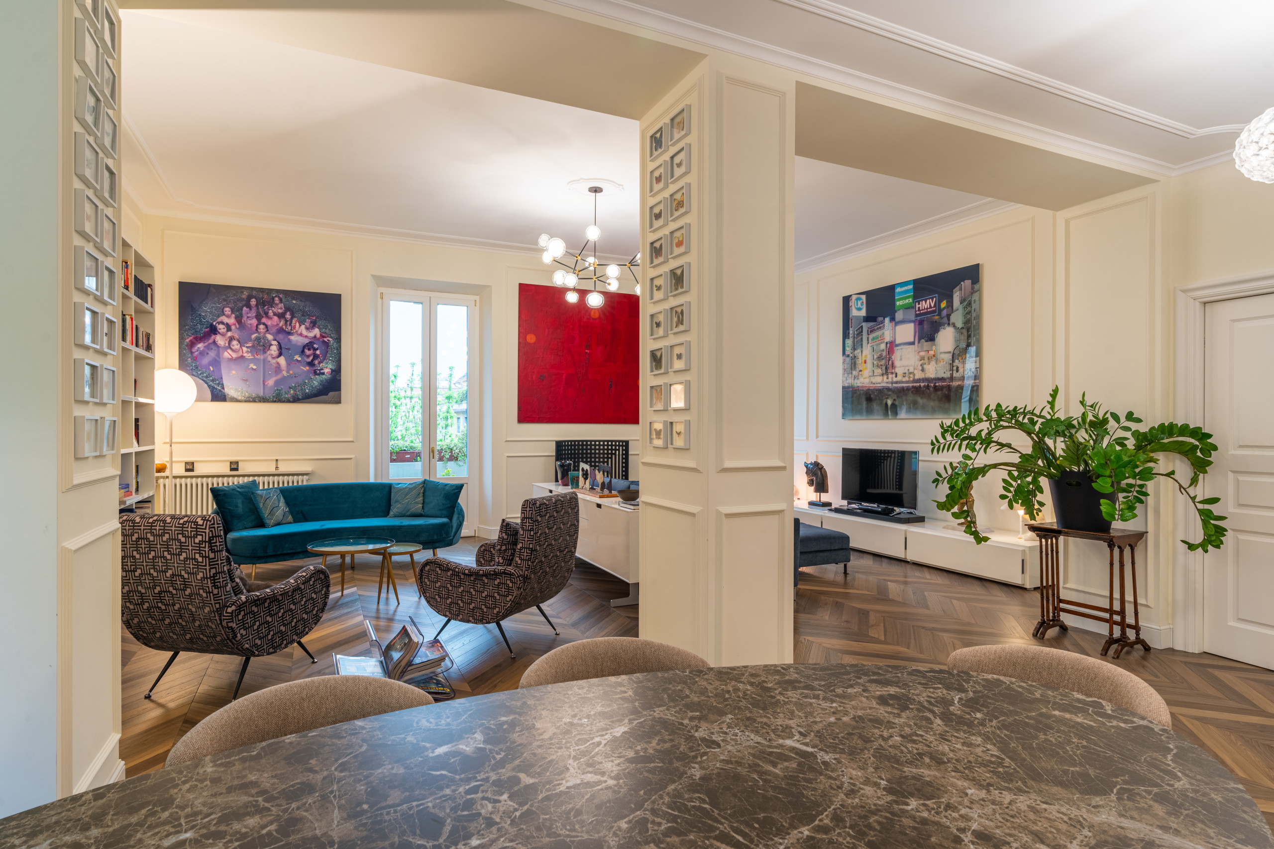CORSO PLEBISCITI | Elegante soggiorno