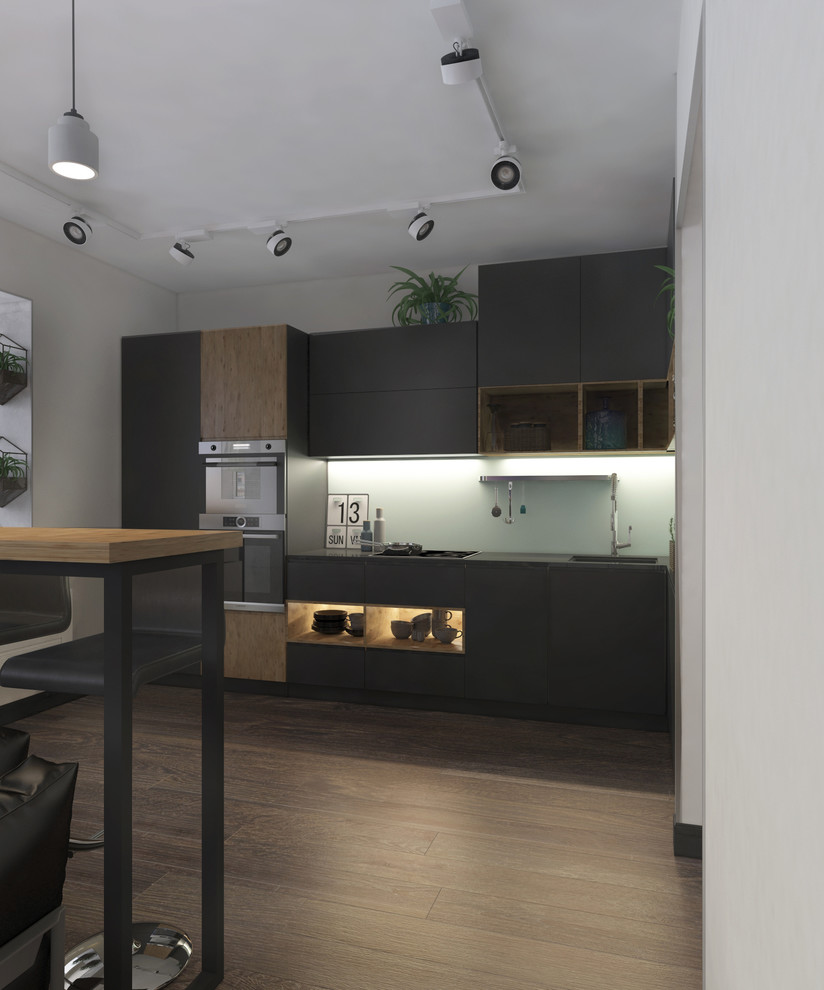 Дизайн интерьера кухни-гостиной в малогабаритной квартире