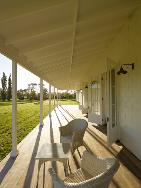 Scone Farmhouse landstil-veranda