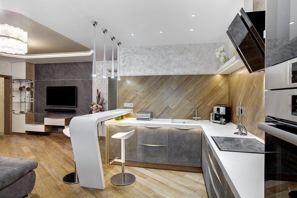 Трехкомнатная квартира на Нагатинской Набережной