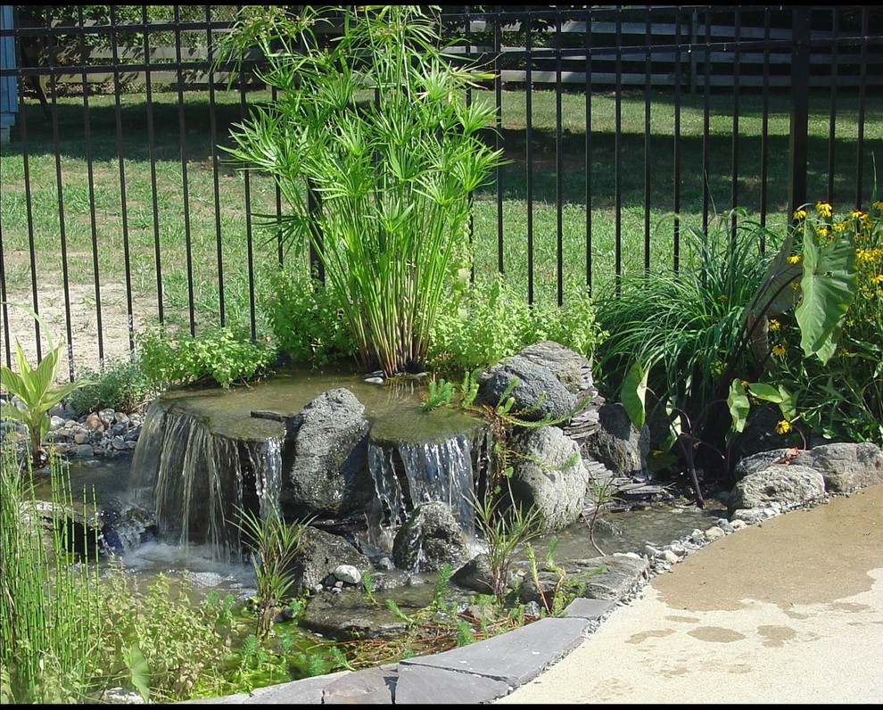 Pondless Waterfalls Disappearing Waterfalls Low Maintenance Landscape Edition Eclectic Landscape New York By Bjl Aquascapes