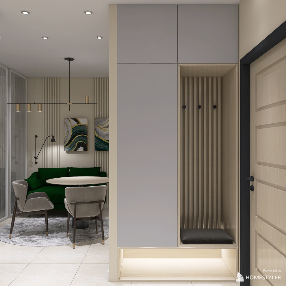 Двухкомнатная квартира 39 кв.м ЖК Дмитровский парк