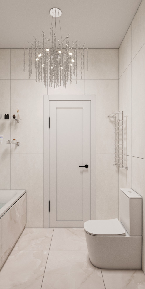 Проект интерьера квартиры 67 м2 в ЖК "Рассказово"