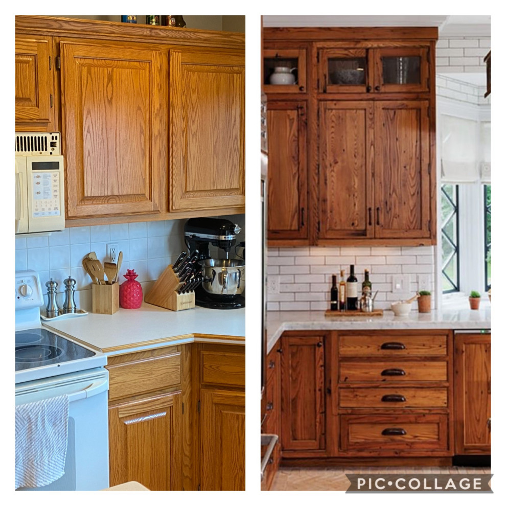 Gel Or Other Stain For Cabinets